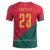 Camiseta de fútbol Portugal Joao Felix 23 Primera Equipación Mundial 2022 - Hombre